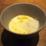 ヴィア・デル・エンメ - 季節の冷製ズッパ トウモロコシ