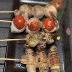 博多野菜巻き串ともつ焼き すみび 大和本店 - 