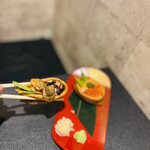 博多野菜巻き串ともつ焼き すみび - 