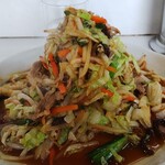 丸新 - 料理写真:やっぱり爆盛り