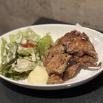 博多野菜巻き串ともつ焼き すみび - 