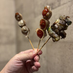 博多野菜巻き串ともつ焼き すみび - 