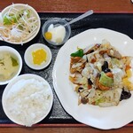 富裕楼 - 料理写真:日替わり 回鍋肉