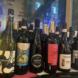 イタリア産ワイン沢山、楽しみ