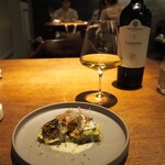 ヴィア・デル・エンメ - 秋刀魚 リゾビアンコ みょうが