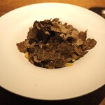 ヴィア・デル・エンメ - 手打ちパスタ サマートリュフ 茸ラグー