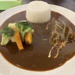 CAFE LiTTLE house - 国産牛ほほ肉カレー