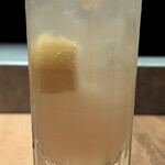 nishinakasu泥川武士 - 自家製ジンジャーエール
      てんさい、パームシュガー等を使ってます