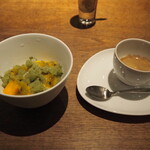 ヴィア・デル・エンメ - マンゴーとネクタリン ミントのグラニテ