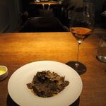 ヴィア・デル・エンメ - 手打ちパスタ サマートリュフ 茸ラグー