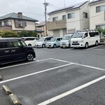 ラーメンショップ練間 - 広めの駐車場