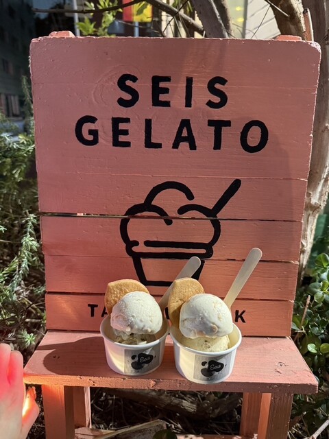 Seis gelato
