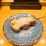焼鳥 とこしえ - メークインじゃがバタートリュフチーズ ◎めちゃくちゃ香り高い、心あったまる一串