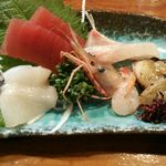 いきいき - 刺身盛合せ