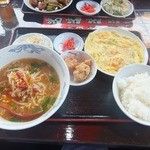 品天下 - エビ玉子ランチ