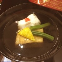 北新地 湯木 本店 - お椀♪