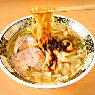 すごい煮干ラーメン凪_2