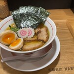 中華そば ナルト - 中華そばナルト(特製ラーメン)
