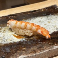 THE SUSHI GINZA 極 - 車海老(追加)