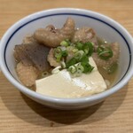 ゆう - 鶏皮煮込み
