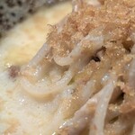 nishinakasu泥川武士 - なめこはぬめりを取って使われています