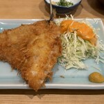 ゆう - アジフライ！絶品！