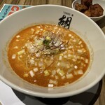 担担麺 胡 - 担々麺。