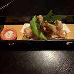 炉ばた焼だんけ - ちーいかの天ぷら