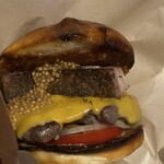 OVERWHELM HAMBURGER & BAR STAND - 