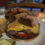 OVERWHELM HAMBURGER & BAR STAND - 