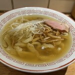 超多加水自家製手揉み麺 きたかた食堂 - 