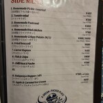 OVERWHELM HAMBURGER & BAR STAND - 