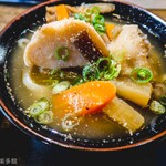 ヨコクラうどん - しっぽくうどん