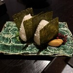 炉ばた焼だんけ - おにぎり