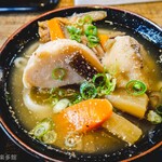 ヨコクラうどん - しっぽくうどん