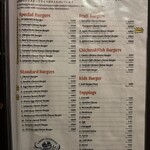 OVERWHELM HAMBURGER & BAR STAND - 