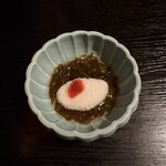 炉ばた焼だんけ - もずく　突き出し