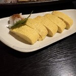 炉ばた焼だんけ - だし巻き卵