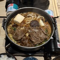 黄金出汁しゃぶと江戸前寿司 肉のあさつ 梅田お初天神店 - 