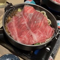 黄金出汁しゃぶと江戸前寿司 肉のあさつ 梅田お初天神店 - 