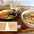 粥cafe fika - 料理写真:お粥と焼き野菜❤︎