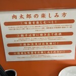 餃子の肉太郎 - 