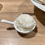 煮干しNoodles Nibo Nibo Cino - 一口ライス