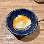 煮干しNoodles Nibo Nibo Cino - パンナコッタ