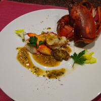 鉄板焼なにわ - オマール海老