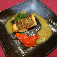 鉄板焼なにわ - 魚