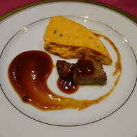 鉄板焼なにわ - オムレツ