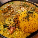 spicecurry&shisha カブルチャー - 