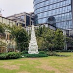 Florilege - 向かう途中で出会った施設内の展示