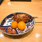 焼鳥 とこしえ - つくねキンカン添え ◎